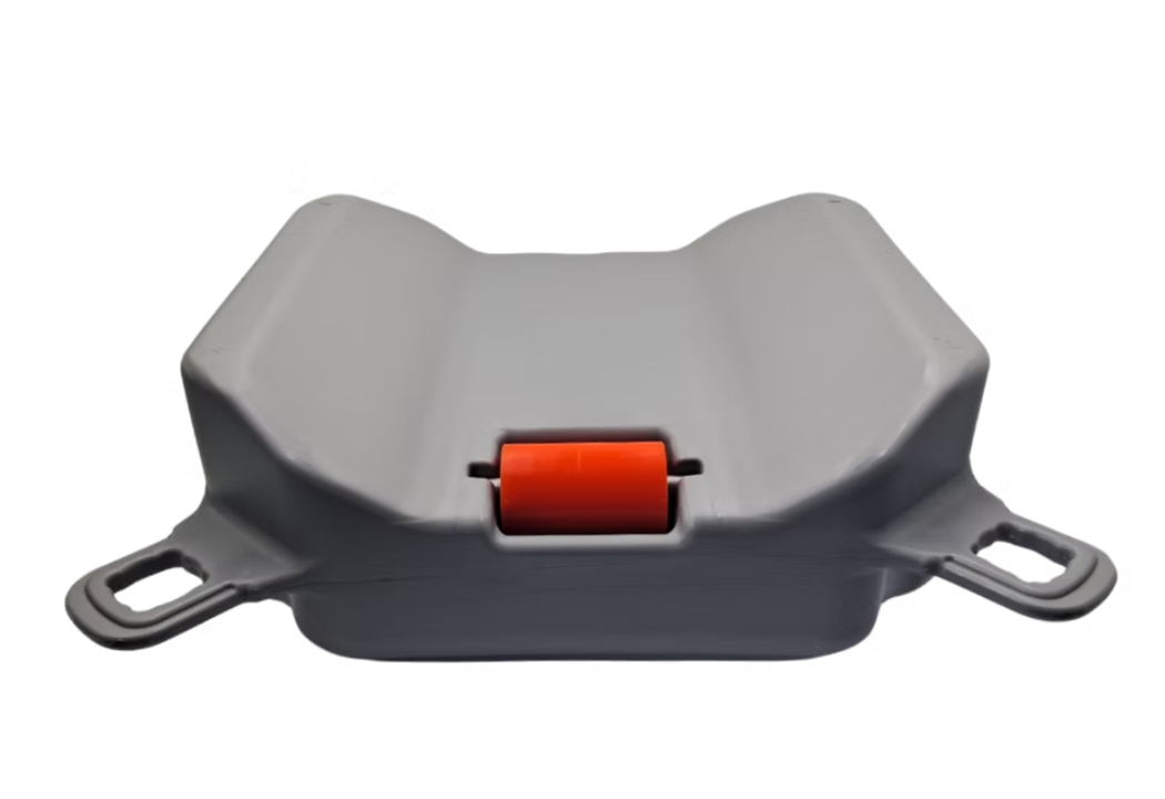 Low Profile V-Slide with Roller